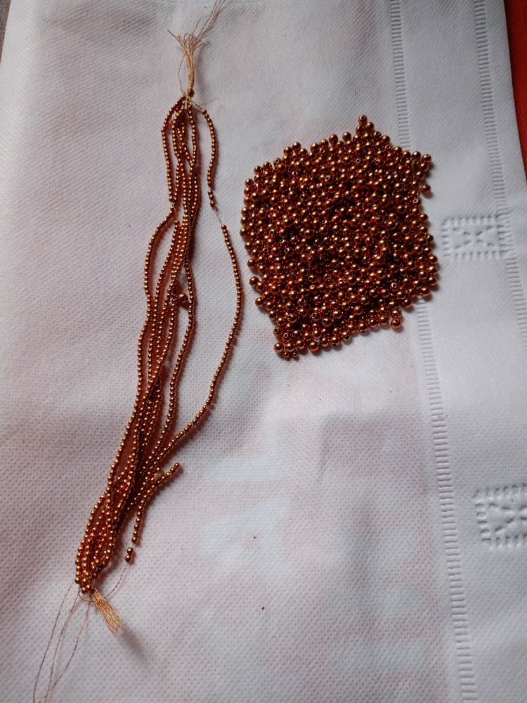 Copper Beads For Aari Work