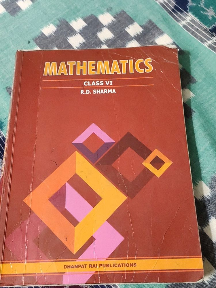 Mathematics R. D Sharma Class Vi/6