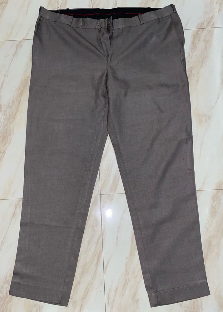 Men Grey Trouser