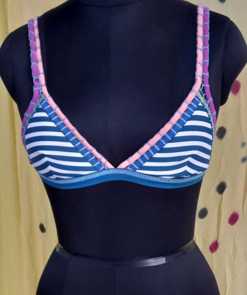 36 BUST Multicolor Padded Bralette