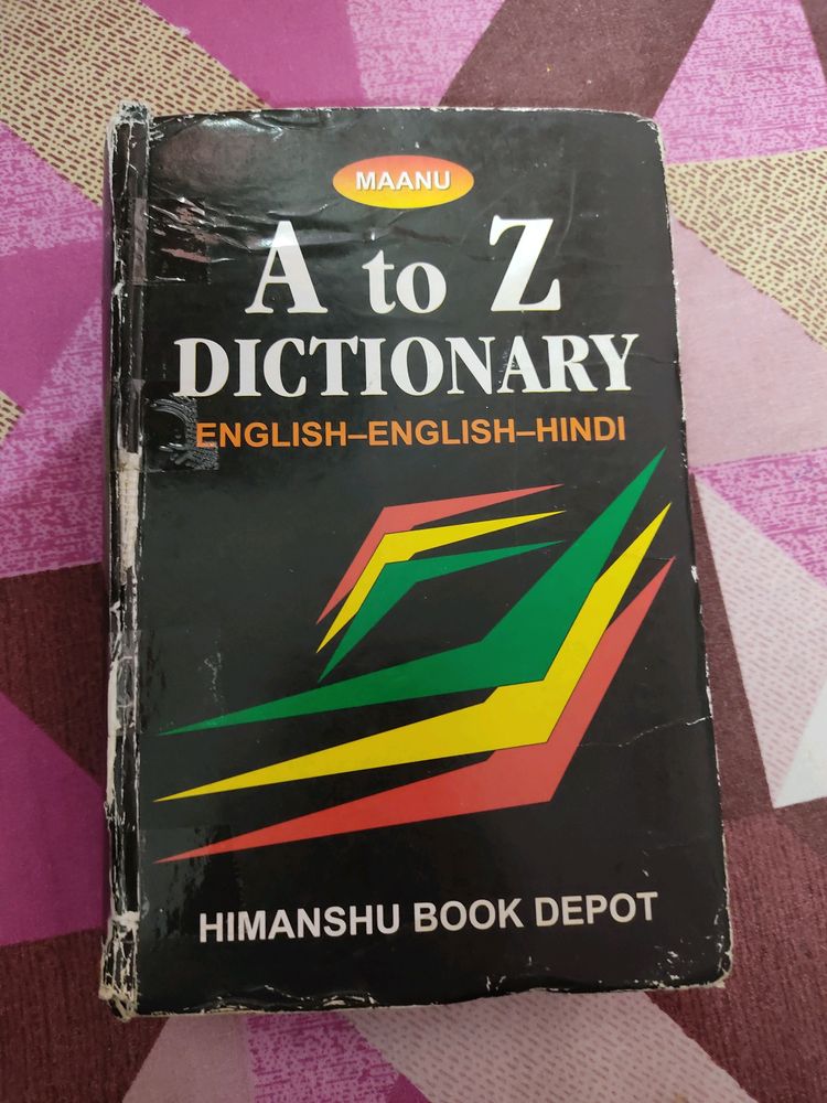 English To Hindi Dictionary