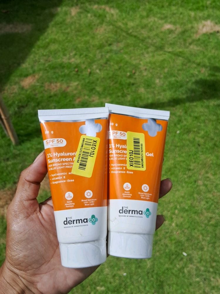 The Derma Co Sunscreen Pack Of 2