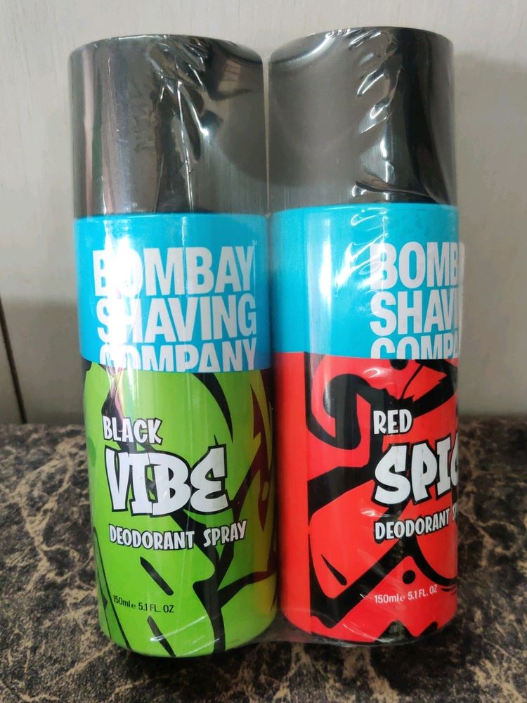 New Launch Bombay Shaving Deo