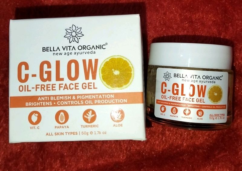 Bella Vita Organic C - Glow Oil Free Face Gel