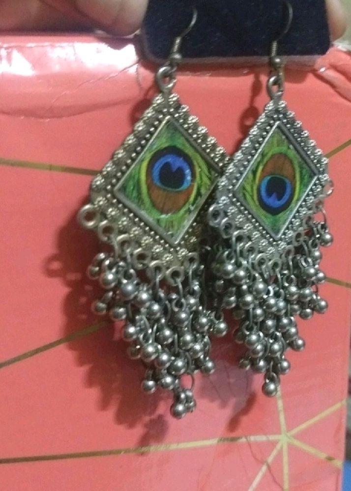 Oxidised Earings Combo Of 2