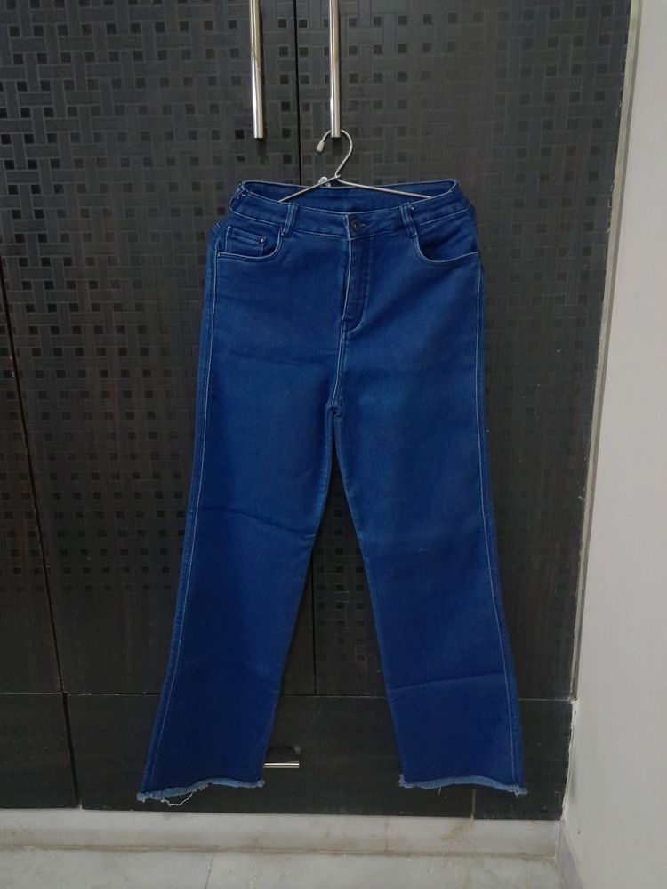 Mid Waist Jeans