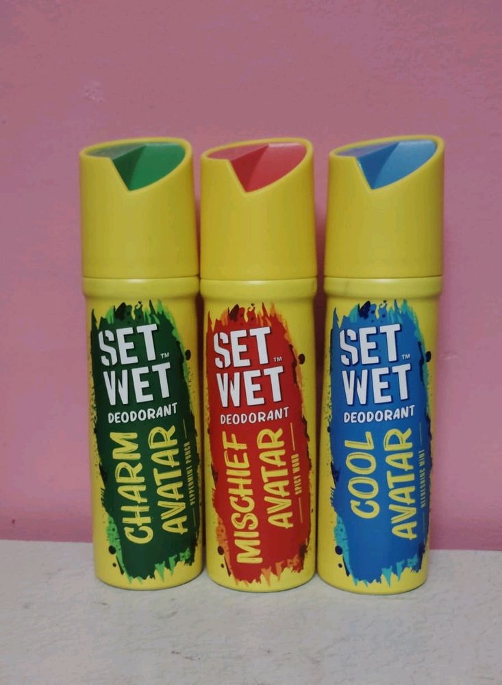 SET WET DEODORANT