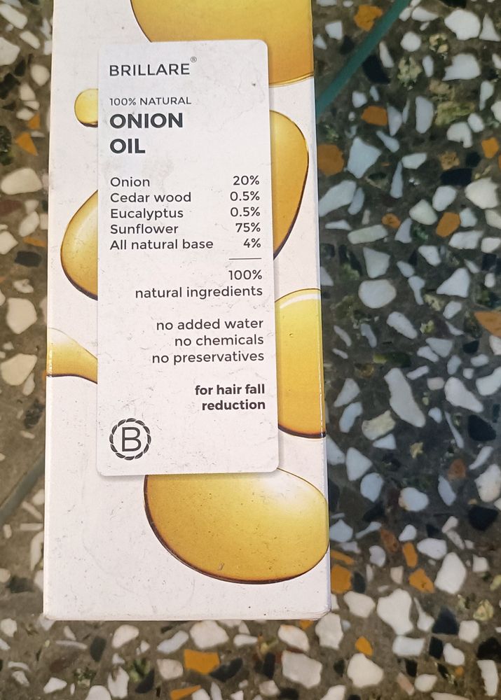 Brillare Onion Oil 🥳🥳🥳🎉