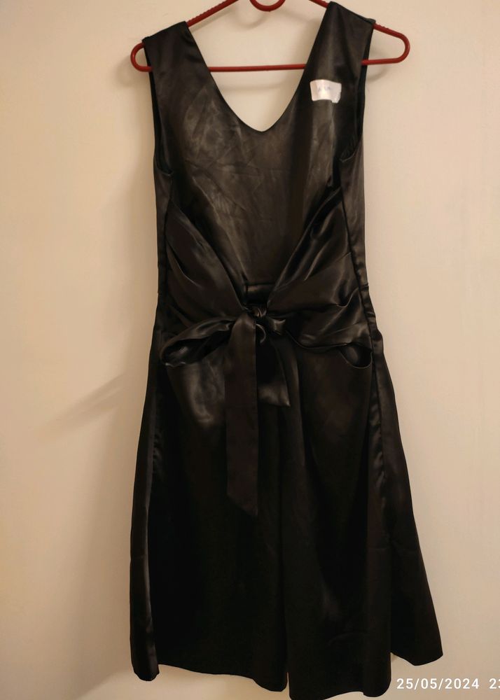 Elegant Black Party Wear Dress