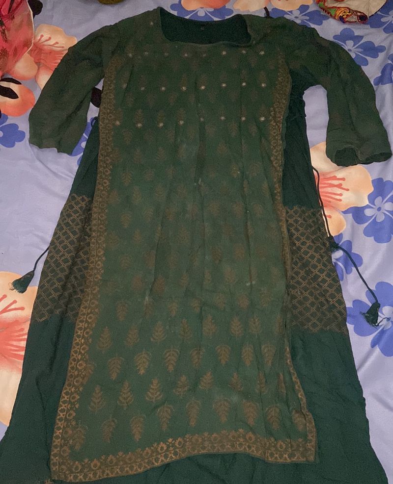 Green Kurta Price Drop 🤩