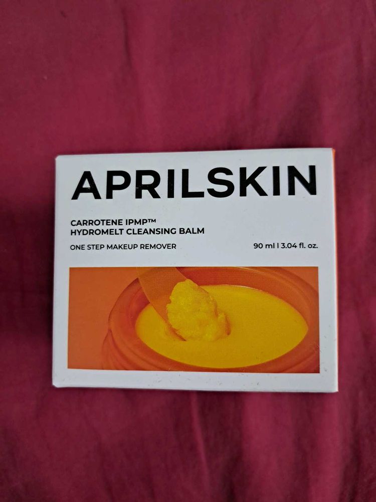 APRILSKIN Carrotene IPMP Hydramelt Cleansing Bal