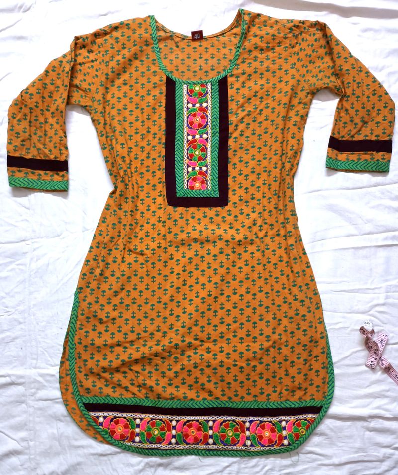 COTTON KURTI