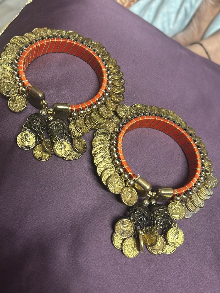 Vintage Coin Bangles