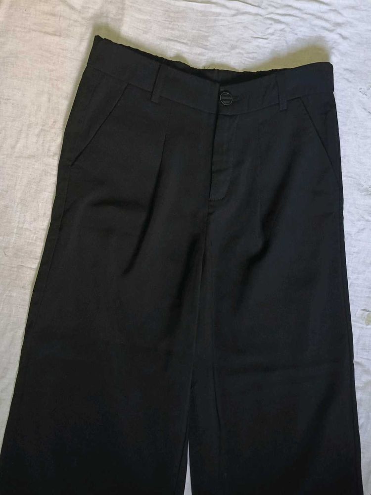 Korean Black Trouser