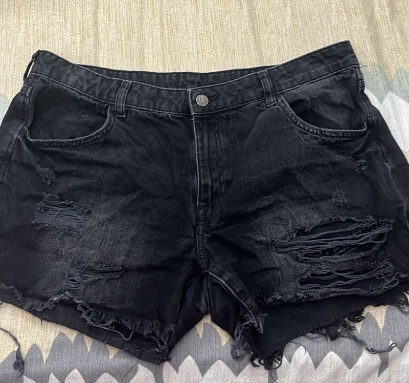 Charcoal Color Shorts