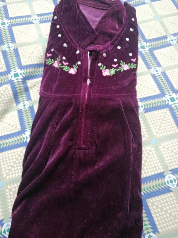 Velvet Night Gown Absolutely New