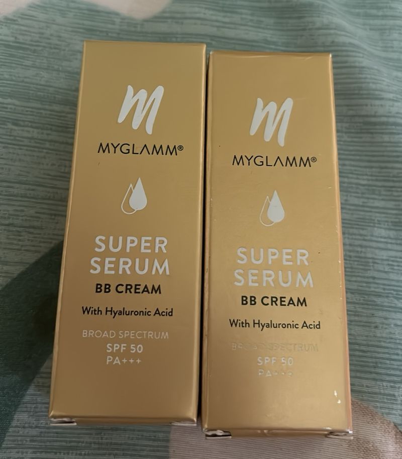 MYGLAMM SUPER SERUM BB CREAM