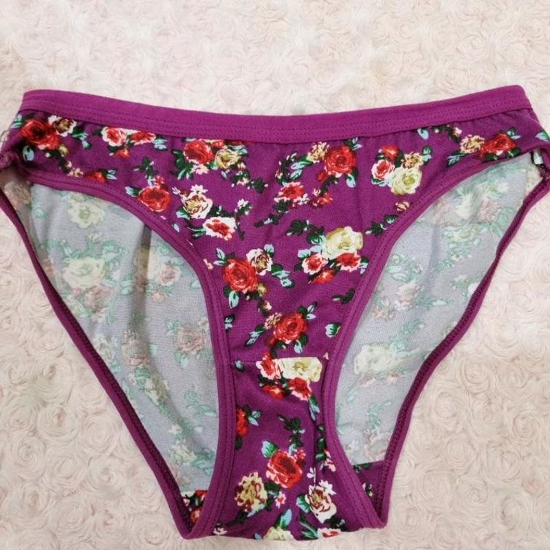 Floral Panty Used