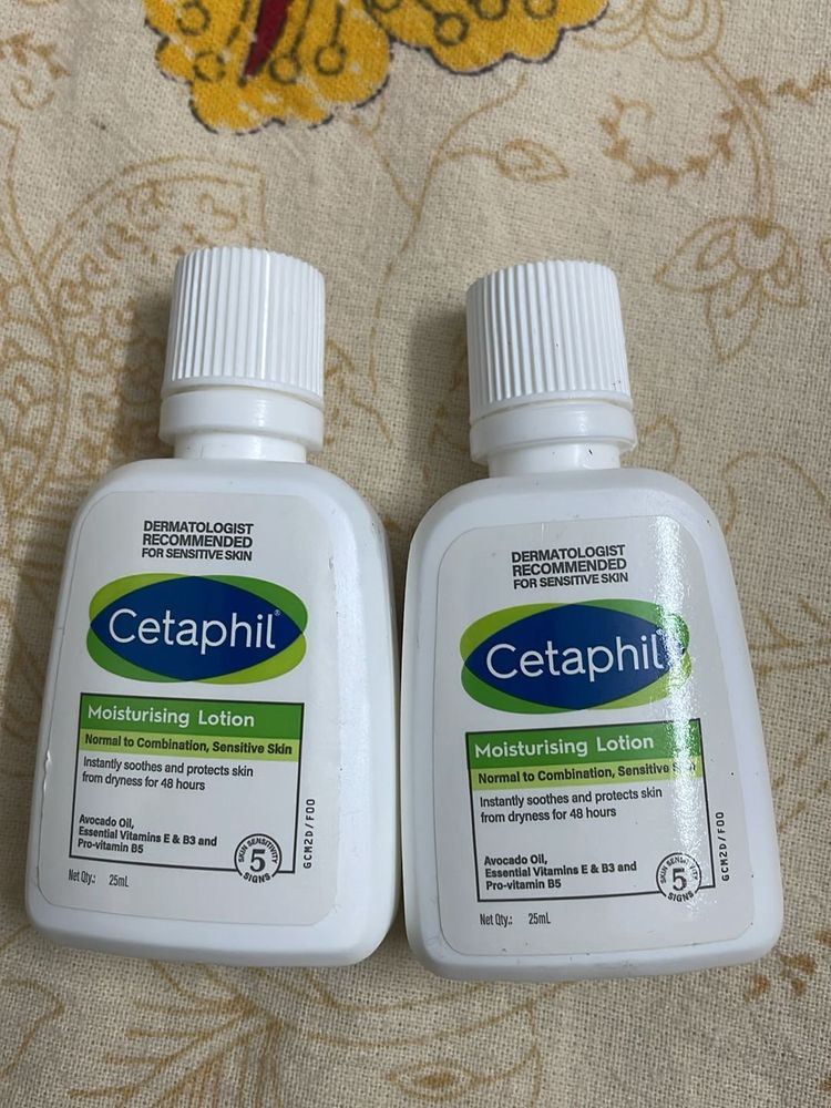 Cetaphil Moisturiser Pack Of 2