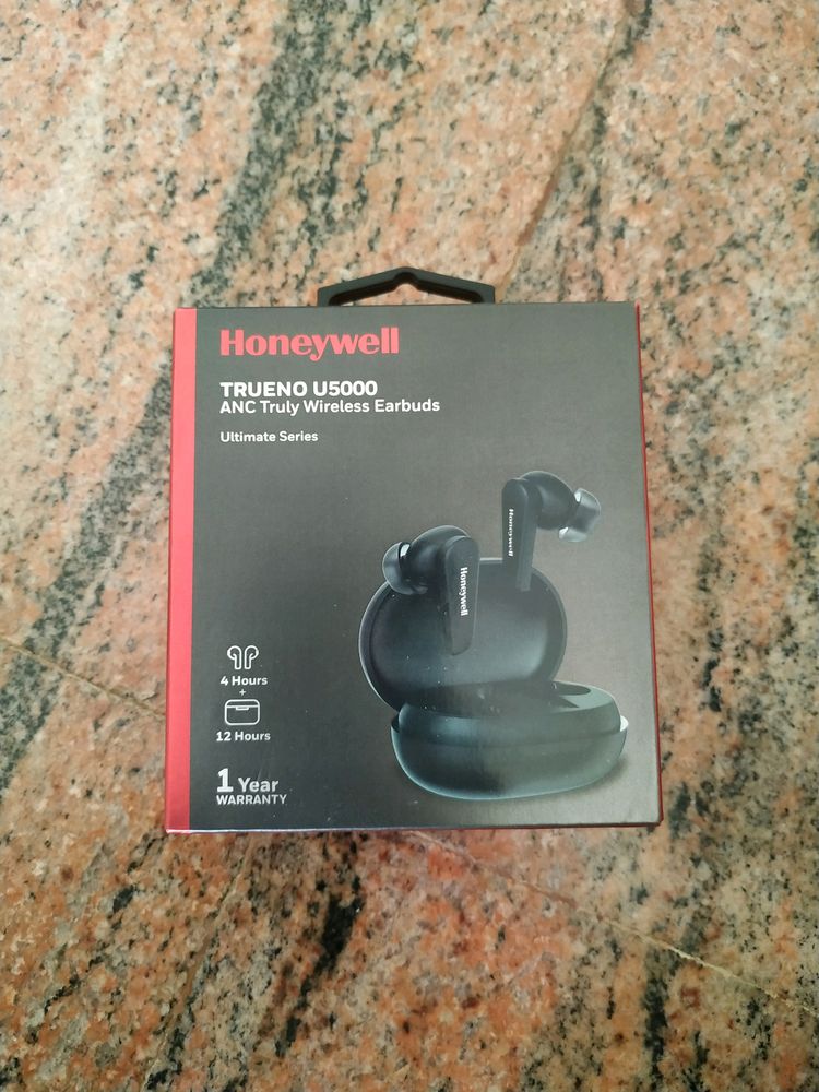 Headphone Wireless Earbud New Honeywell