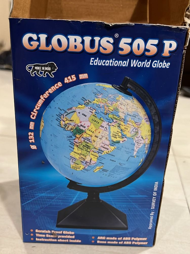 Education Globe For All 40%discount