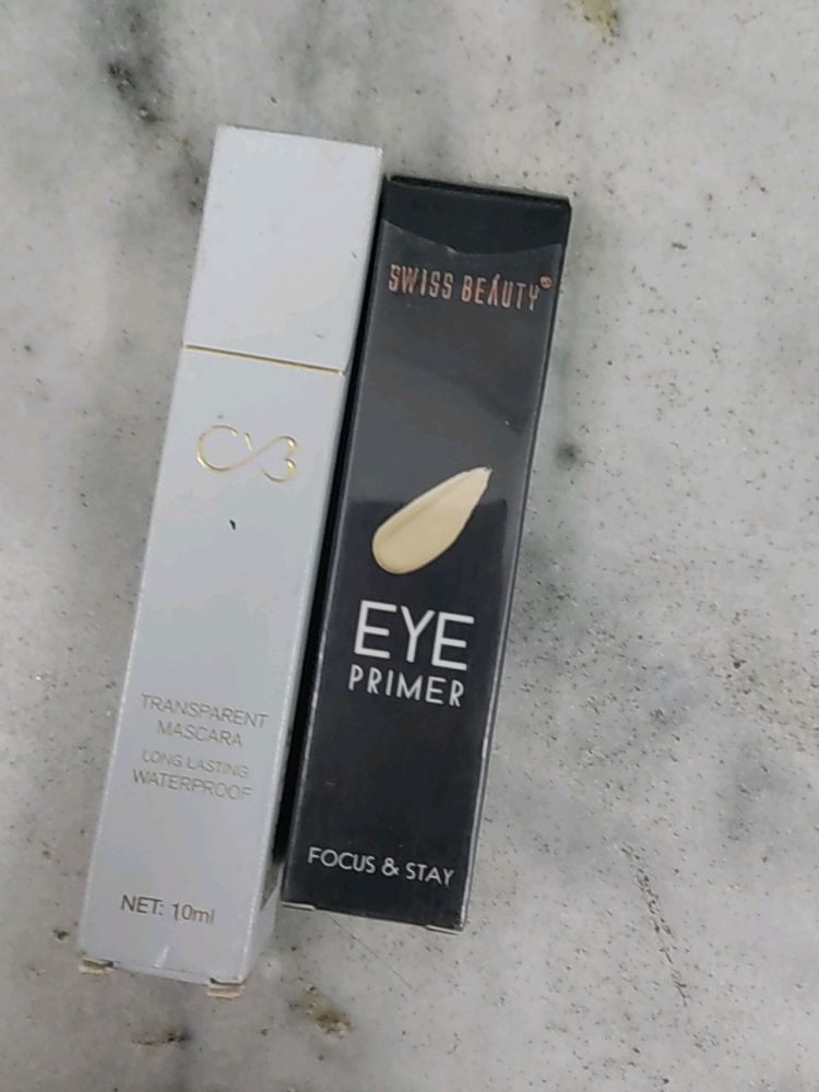 Selling Transparent Mascara And Eye Primer