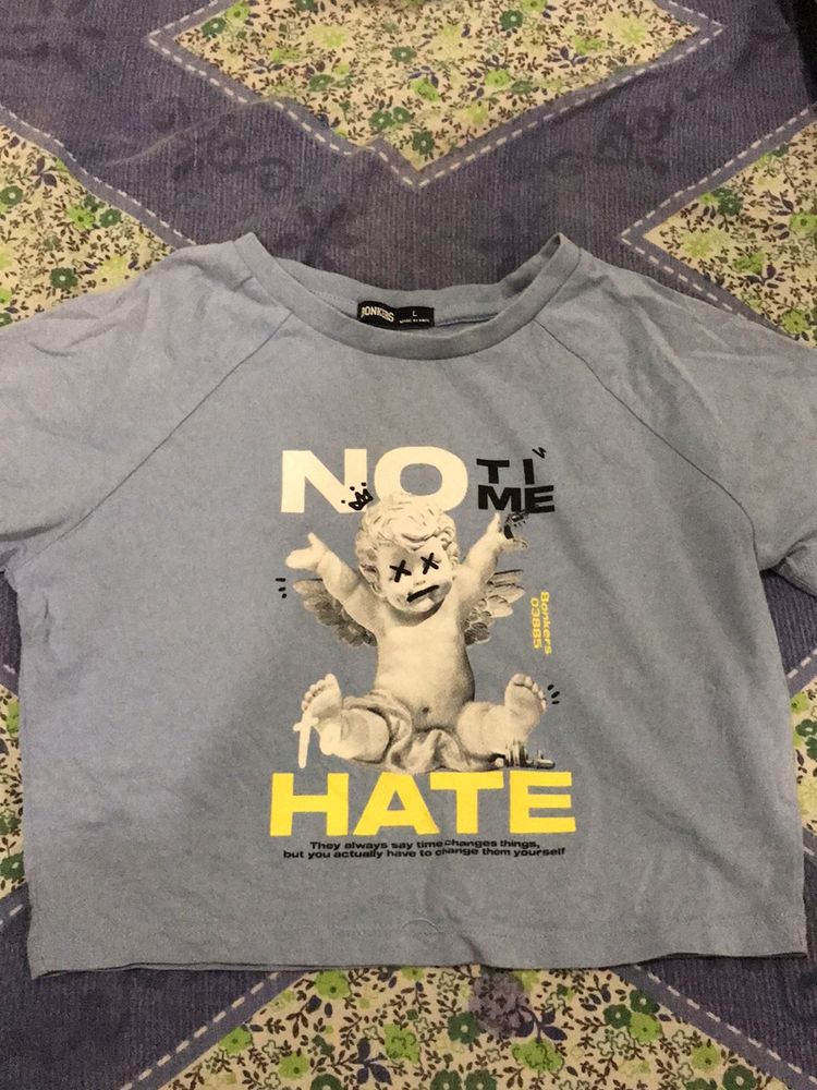 No Hate Baby Tee