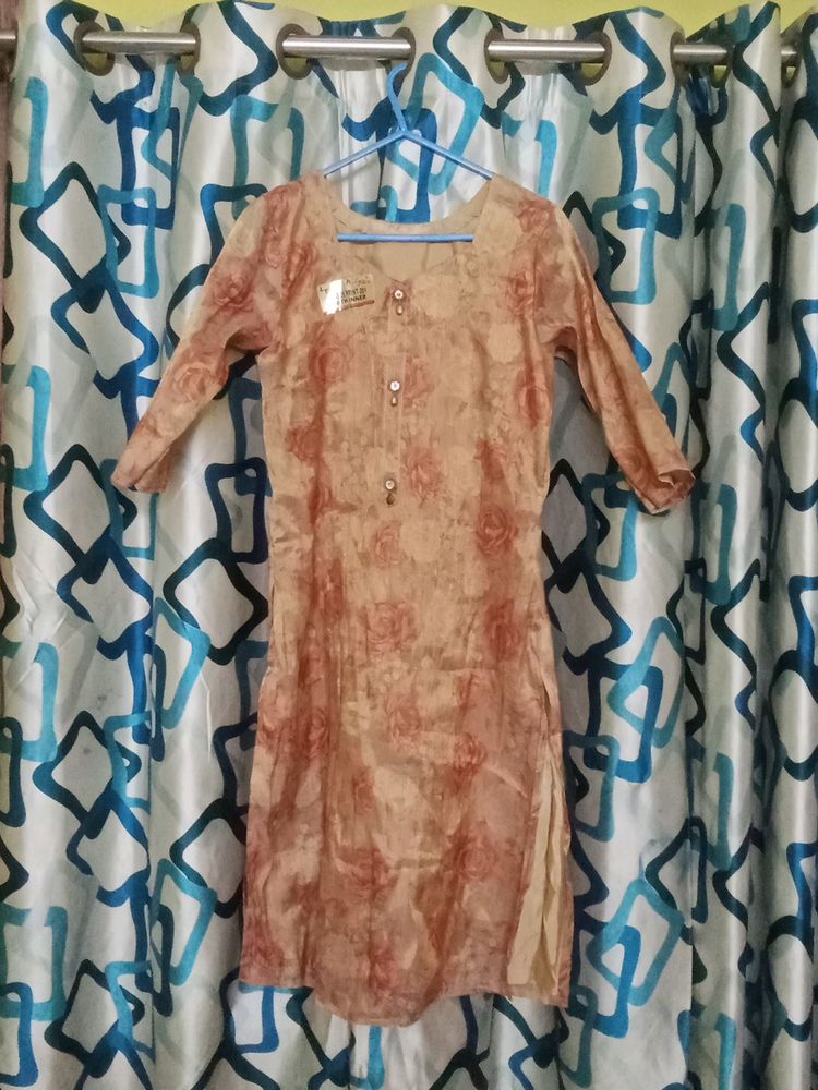 Kurta Flower Printed