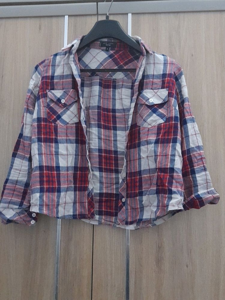 Checkered Shirt / Flannel