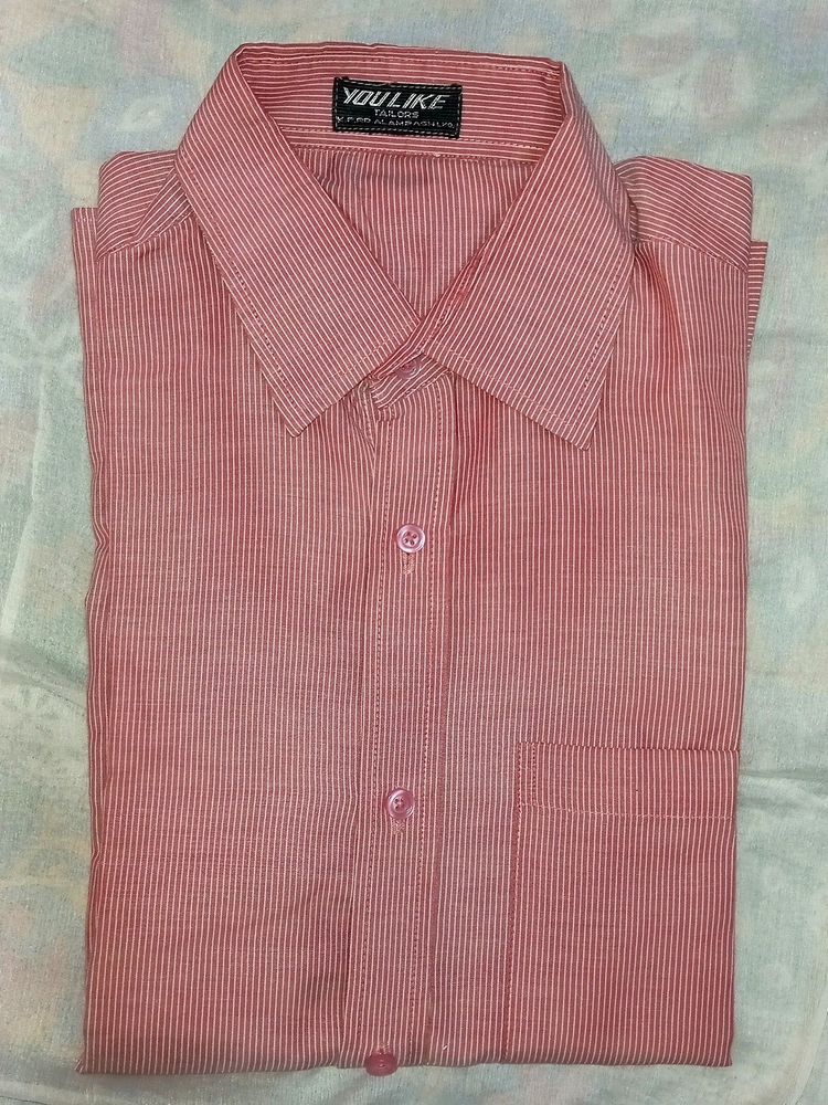 PINK Formal Shirt For MEN