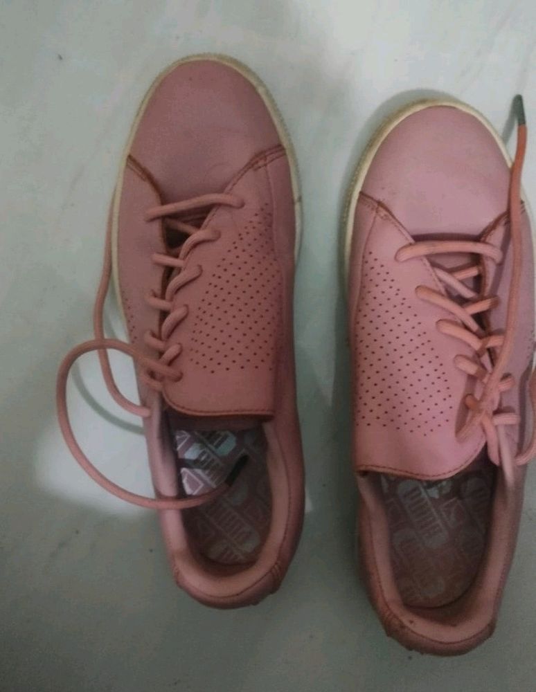 Puma Pink Shoes