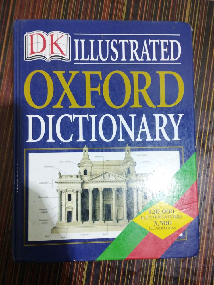 Oxford Dictionary Dk Illustrated