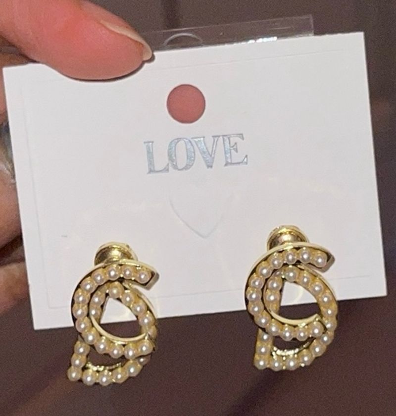 CHRISTIAN DIOR EARRINGS FOR WOMEN