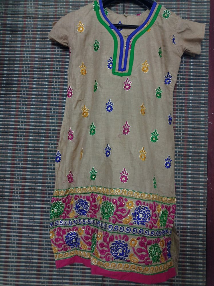 Multi Colour Kurta