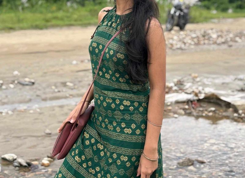 Green 💚Perfect Bodyshape Kurti