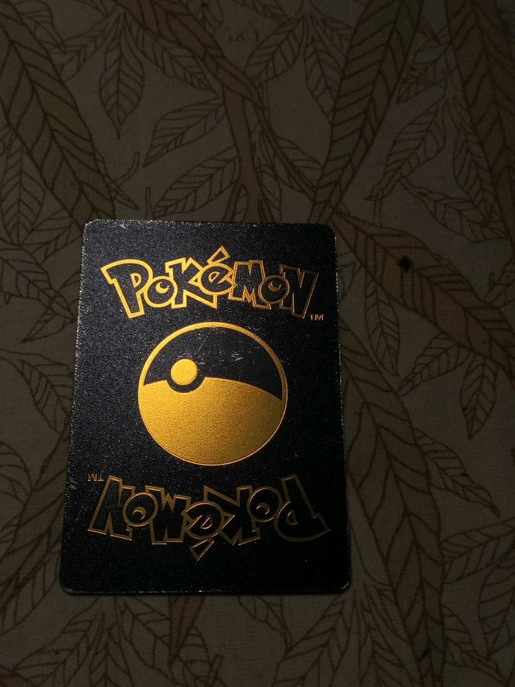 Pokemon Card Black Edition Real 100%