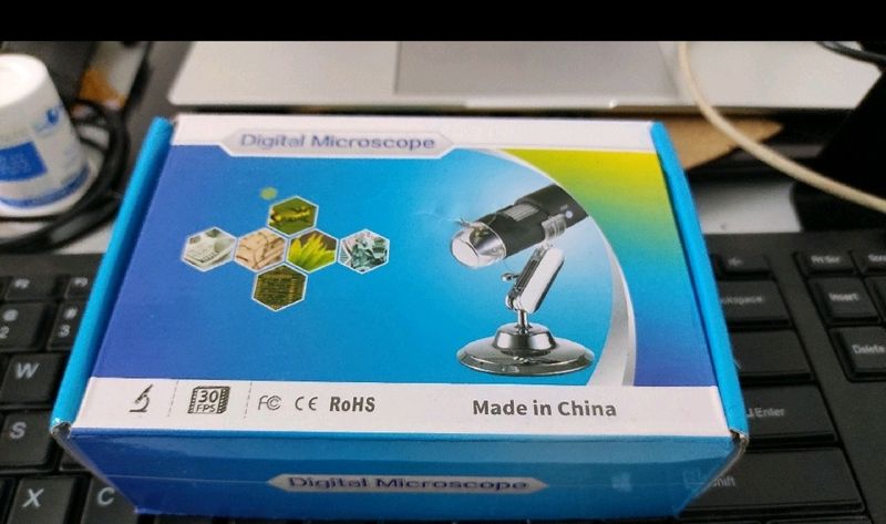 New Electronic Microscope