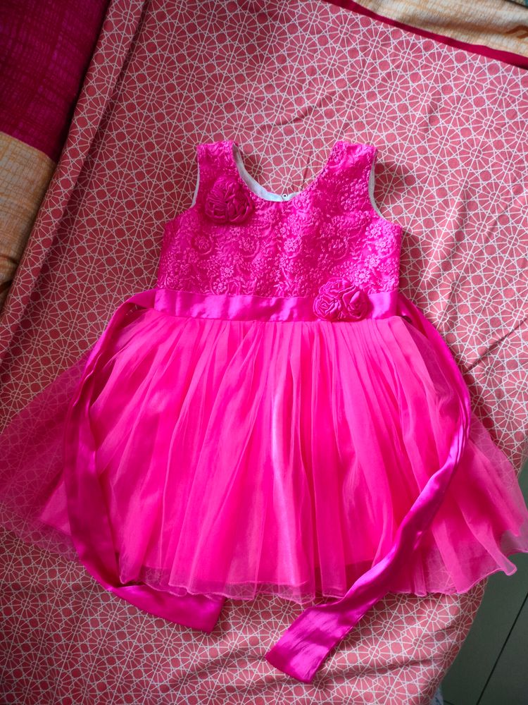 Baby Pretty Rose Frock