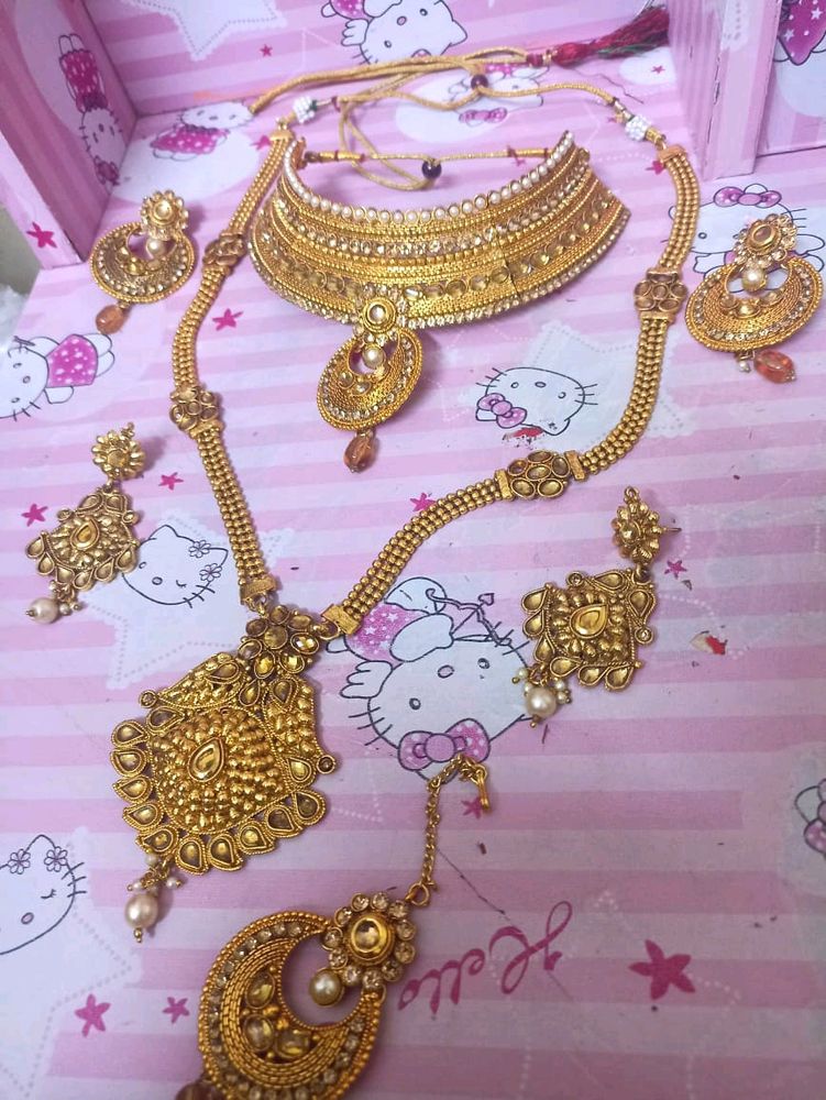 Bridal Jewellery Set