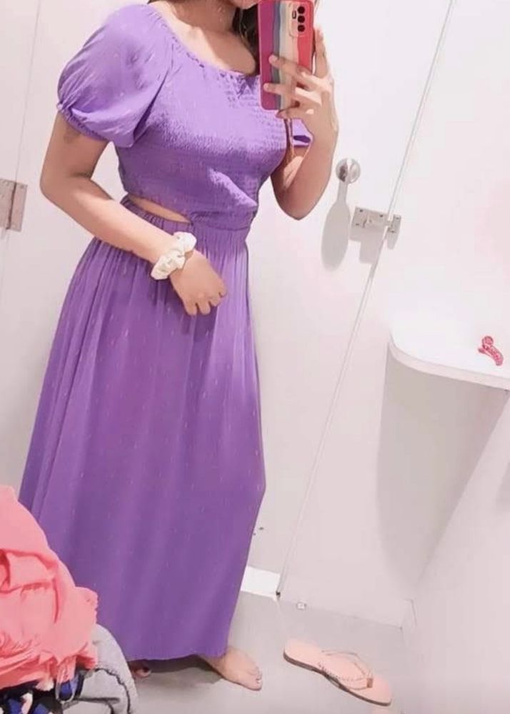 Lavender Gown