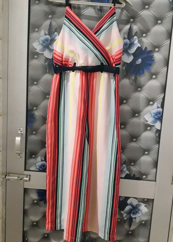 Summer Multicolor Jumpsuit