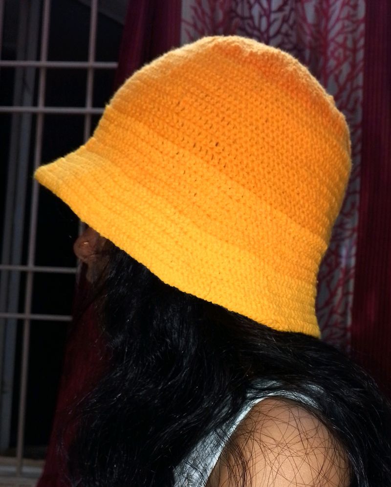 Crochet Bucket Cap