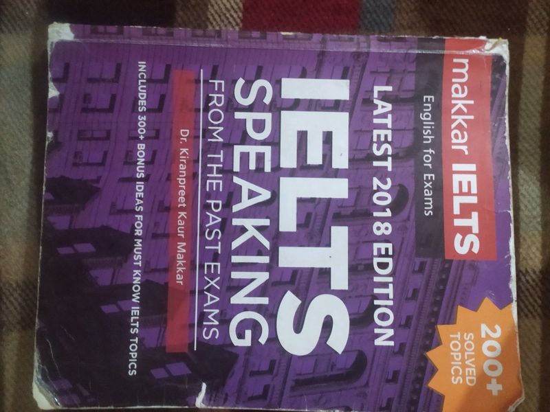 Ielts Speaking Book