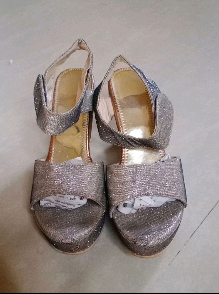 Silver Heels.