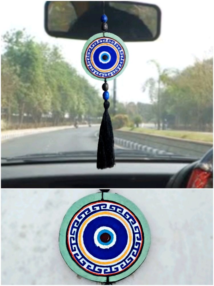 Trendy Evil Eye Car Charm 🧿