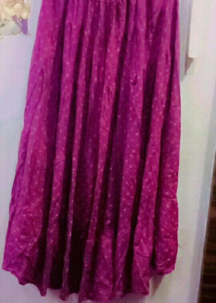 Unique Beautiful Long Skirt