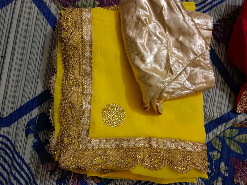 Chiffon Saree