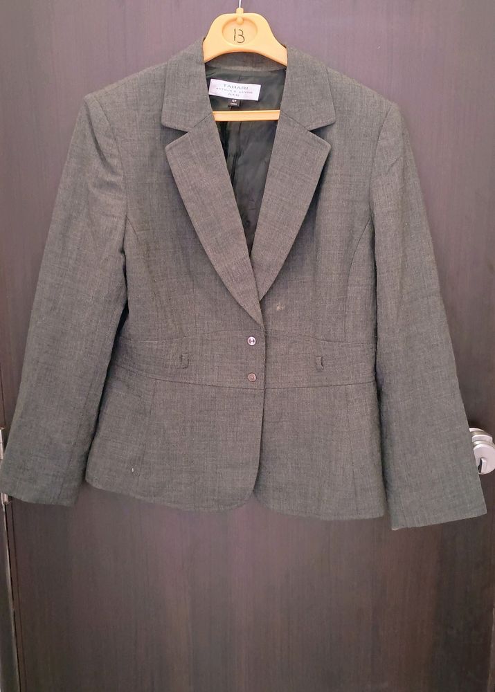 Grey Colour Blazer.