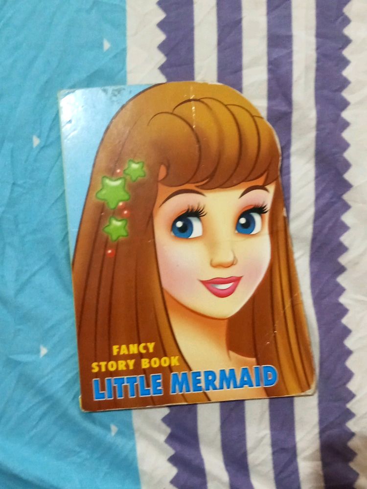 Fancy Storybook Little Mermaid