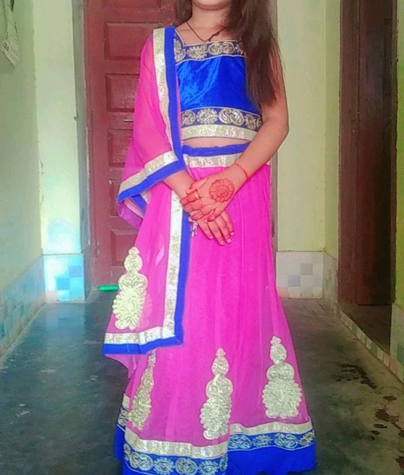 Only 1time Used Lehenga